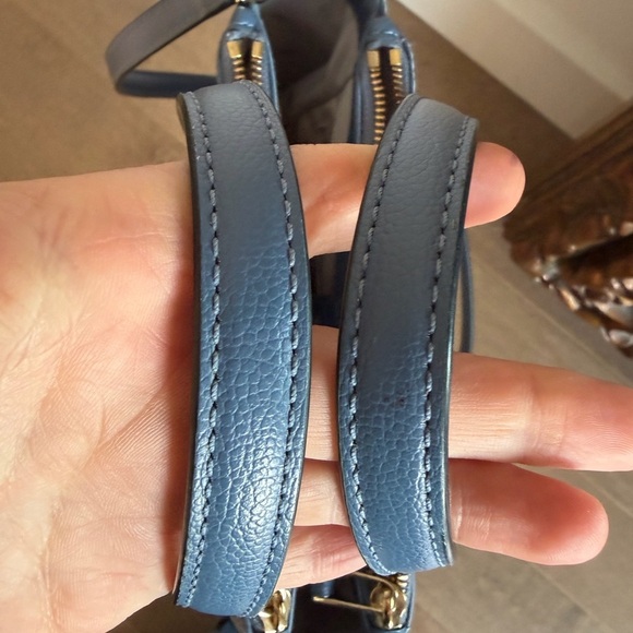 Kate Spade Slate Blue Nylon Tote Bag - Picture 9 of 9